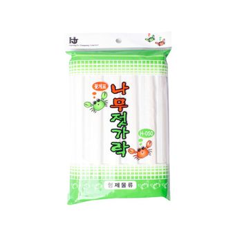 원룸꾸미기 나무젓가락 슈퍼용 40P 일회용 젓가락 개별포장 주방아이템