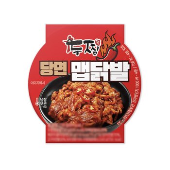 두찜 당면 맵닭발 210g x 8개