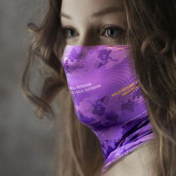 멀티 자외선차단 쿨스킨 여름 스카프 쿨링마스크 귀걸 패션소품