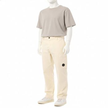 CP COMPANY 25FW Stretch Sateen Regular Cargo Pants 19CMPA151A 005529G 402 스트레치 새틴 레