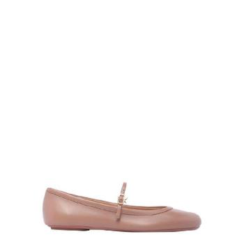 Gianvito Rossi Carla 버클 스트랩 발레리나 슈즈 G2222305GOMNAP PRAL TP961346315