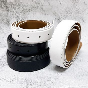 허리띠 TO56SM42 교체용 폭33mm 플럼도트 국산 소가죽벨트끈 남