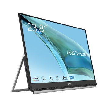 [해외] 아수스 ZenScreen MB249C 23.8인치 휴대용 모니터 블랙