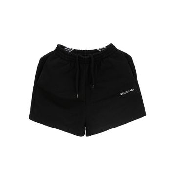 [중고] 발렌시아가 로고 트랙 쇼츠 블랙 704176 TMVF5 1070 157521457