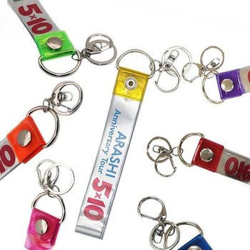 긴테 홀더 컨페티 키링 보관 은테이프 콘서트 종이 입장권 팔찌 입장 손목 여성 가방 키링