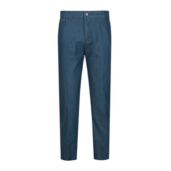 남성 겨울 기모안감 면 스판 데님 청바지 GO-JEK-013-블루