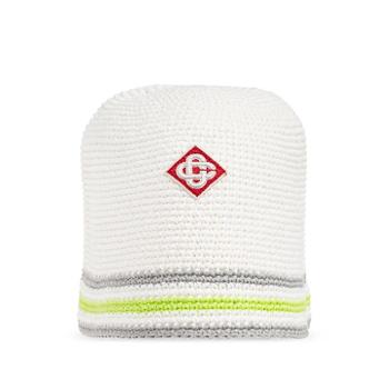 [해외] 카사블랑카 자수 트리밍 비니 ASP26HAT10801