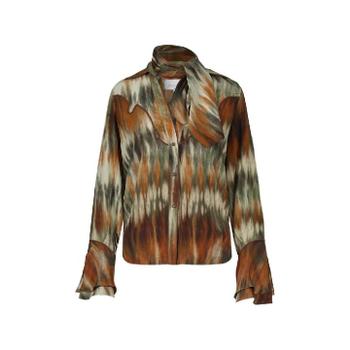 26 SS Johanna Ortiz 카발간도 아트 패턴 셔츠 PT03753 TP450919891