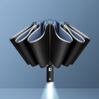 우산 장 완전자동 비오는날 방수 LED 겸 거 (WFIZC8I)