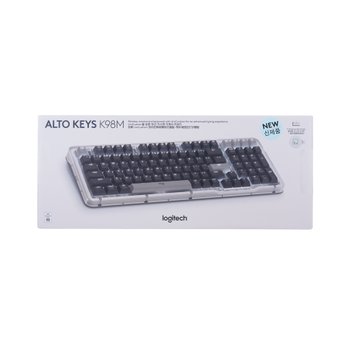 로지텍 가스켓 키보드 ALTO KEYS K98M(BK)