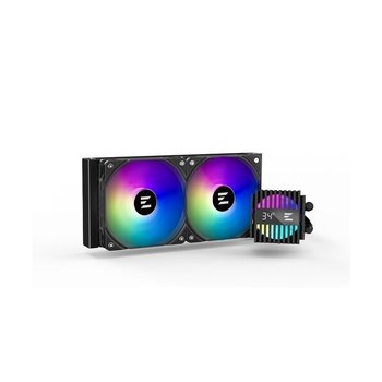 잘만 Alpha II A24 (블랙) CPU 수랭 쿨러 A