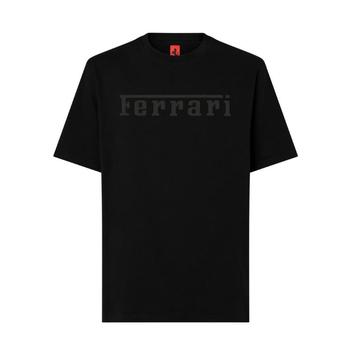 [해외] 26SS 페라리 반팔 티셔츠 21179 BLK BLACK