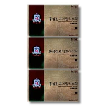 정관장 홍삼진고 데일리스틱 10g x 20개입 3박스 (S18840778)
