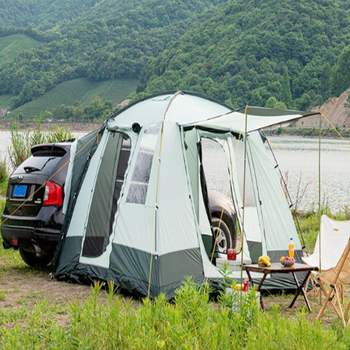 차박 측면 텐트 (2인용) 루프탑 루프탑천막 그늘막 타프 그늘막타프