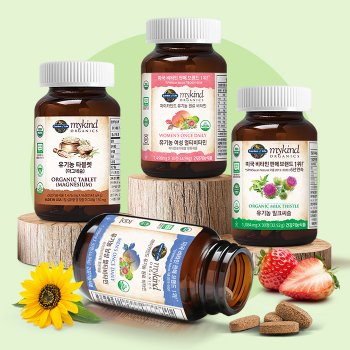 Nutritional Laboratories International, Inc [가든오브라이프] 남성 / 여성 멀티비타민 외 미국 유기농 건기식 9년 연속 1위 브랜드 기획전