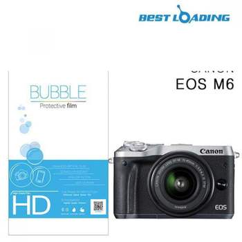버블 HD강화필름 2장 캐논 EOS M6 액정 액정 LC D보호필름 LCD보 호필름