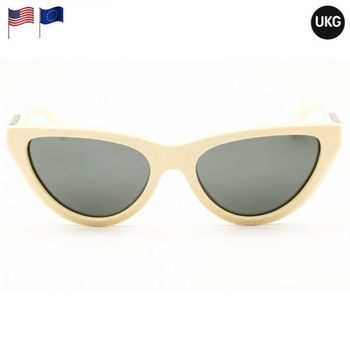 [해외] 버버리 여성 선글라스 옐로우 에이스테이트 캐츠 아이 쉐이프 프레임 0BE4436U 41456G