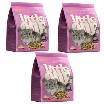 리틀원 푸드 친칠라 사료 900g 3개 먹이 밥 간식 31072