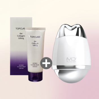 참존 탑클래스 더 콜라겐 리프팅 하이드로 워터드롭 크림 100ml+ 뉴트리케어 엠디플래너 T3 EGG