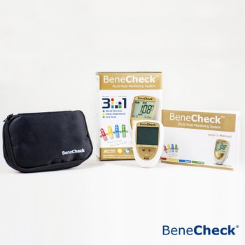 베네첵 3in1 요산수치 요산측정기 BeneCheck 통풍검사 1등급 의료기기