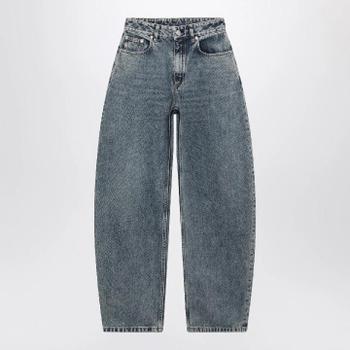 Alaia 블루 데님 팬츠 AA9P1280D017CDE/XN_ALAIA-A29_311-24