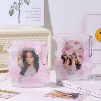 포카 수납 케이스 사진 보관 투명창 예쁜
