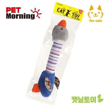 청둥오리 캣닢쿠션 펫모닝 고양이장난감 캣닙 반려묘 놀이용품