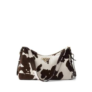 프라다 미디엄 에이미 프린트 숄더 백 1BC229VLVW2HIM