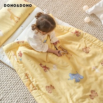 25년형 사계절 모달인견 양면 낮잠이불 풀세트 - 드림 랜드(건조기 가능)