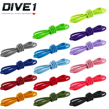 [오늘출발]다이브원 스킨 스쿠버 다이빙 번지줄 목 번지줄 4밀리해수용
