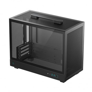 DEEPCOOL CH160 PLUS 미니타워 케이스 블랙
