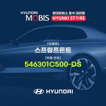 현대모비스스프링프론트 (546301C500-DS)