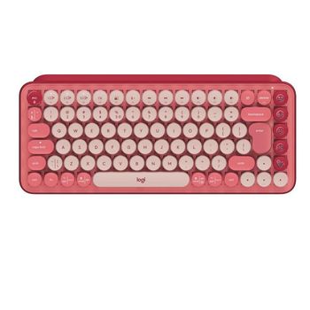 [해외] 독일 로지텍 popkeys 1825714 Logitech POP Keys Mechanical Wireless Keyboard with Customizab