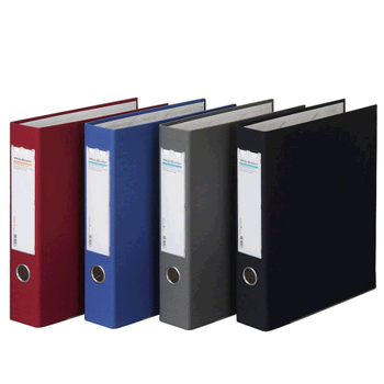 문화 A4 웹 3공 D링 바인더 5cm 흑색 B949-7