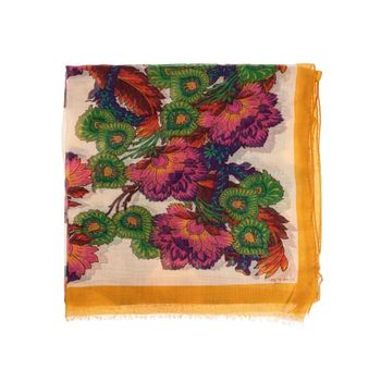 25 FW  플로럴 프린트 스카프 WATA0034AK888 TP436056985 129133356