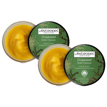 [해외] ANTIPODES 앤티퍼디 그레이프씨드 버터 클렌저 75g 2개