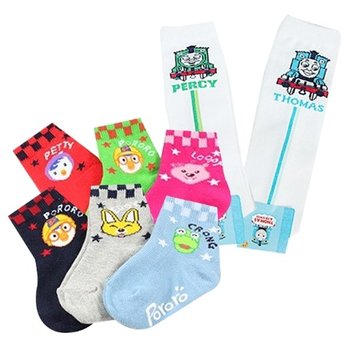 [특가]실속 캐릭터 유아 양말 세트 택1