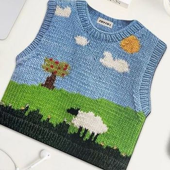 니트모양 마우스패드 ver2.0 귀여운 실용적인 가성비 좋은 튼튼한