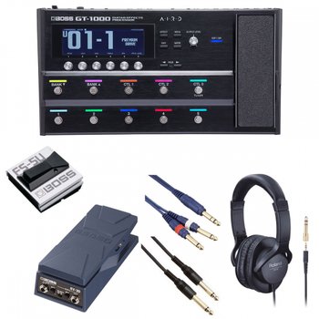 [해외] 보스/GT-1000 FS-5U + EV-30