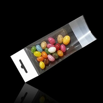 T형 상품진열 헤다봉투 9.5X13cm헤다3.5+4cm 200매 (WC95BCE)