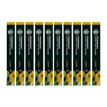 [해외] 스타벅스 네스프레소 호환캡슐커피 써니 데이 블렌드 룽고 100캡슐