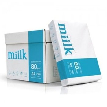 소모품 한국 밀크 A4 복사용지(A4용지 80g 2500매(1 BOX