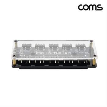 RGB 허브 10분배 5V PC 튜닝