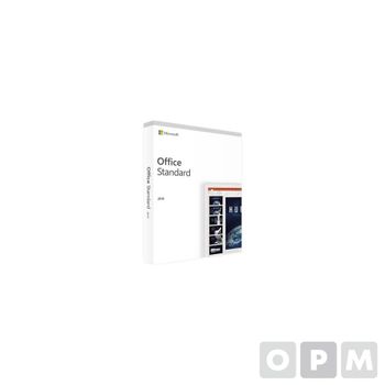 소모품 Office 2019 Standard (OLP 영구사용 기업용)
