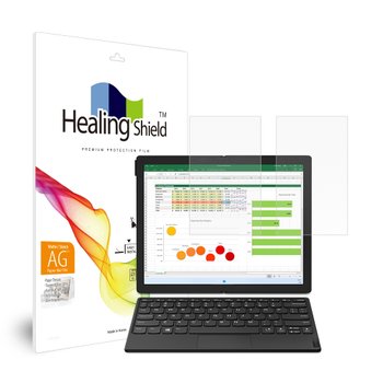 레노버 씽크패드 X1 폴드 항균 종이질감 블루라이트차단 액정보호필름