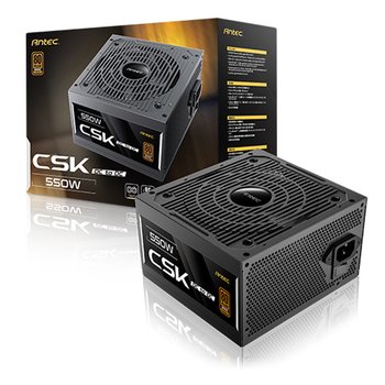 안텍 CSK 550W DC 80PLUS 브론즈 파워
