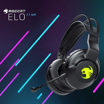 ROCCAT ELO 7.1 AIR 헤드셋 컴퓨터헤드셋 PC헤드셋 게이밍헤드셋 무선헤드셋