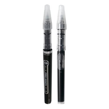 고품질 모닝글로리 프로 마하펜 리필 0.38mm 12개 MO 사인펜 (W29E69B)