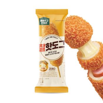 (모바일)올바르고 반듯한 찰핫도그 80g*15봉