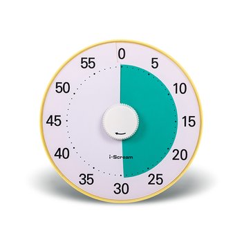 클래스 타이머 교실 칠판 저소음 자석 시계 집중 공부 타임 스탑 워치